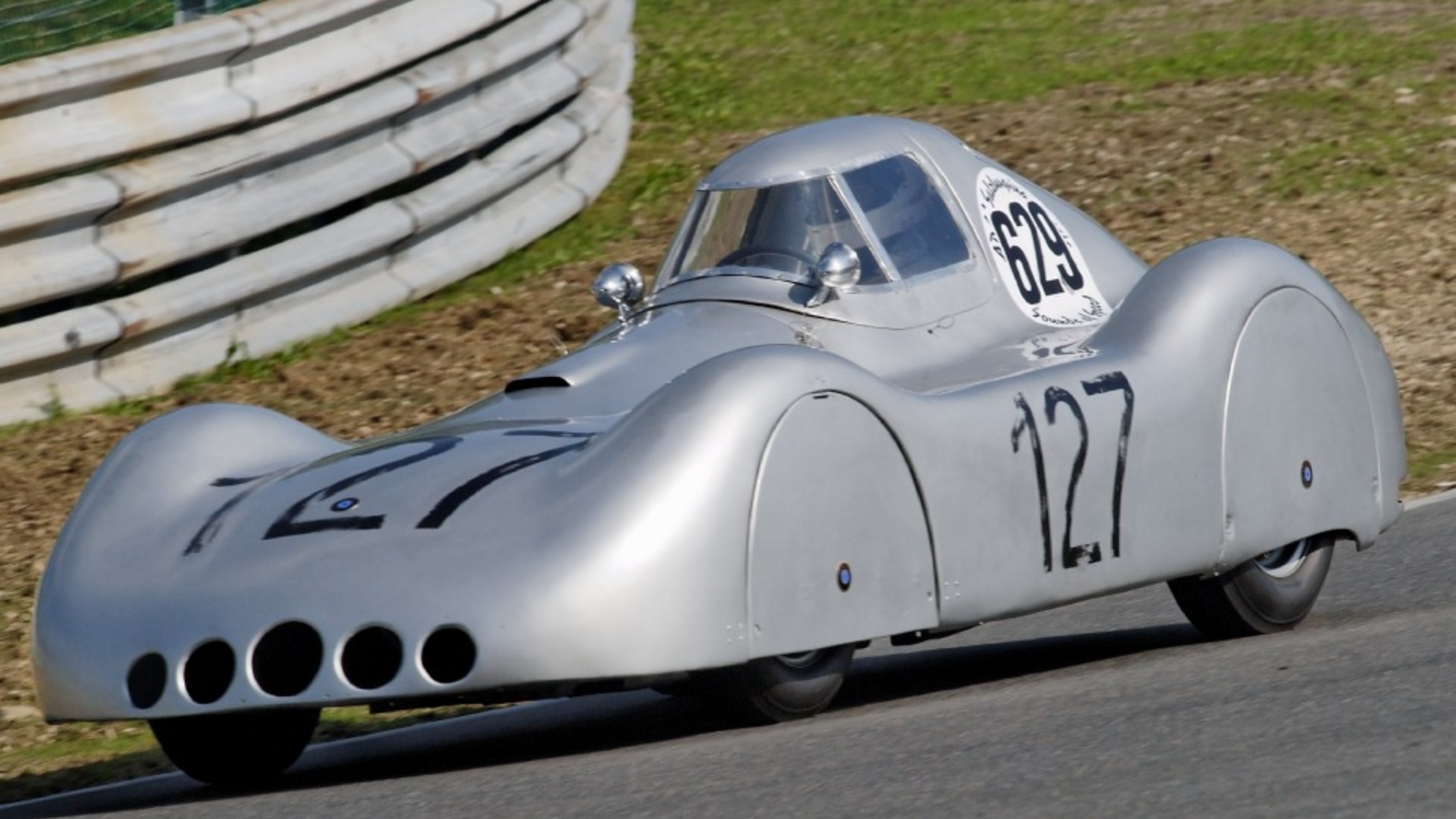 1952 Veritas Meteor Avus Stromlinie