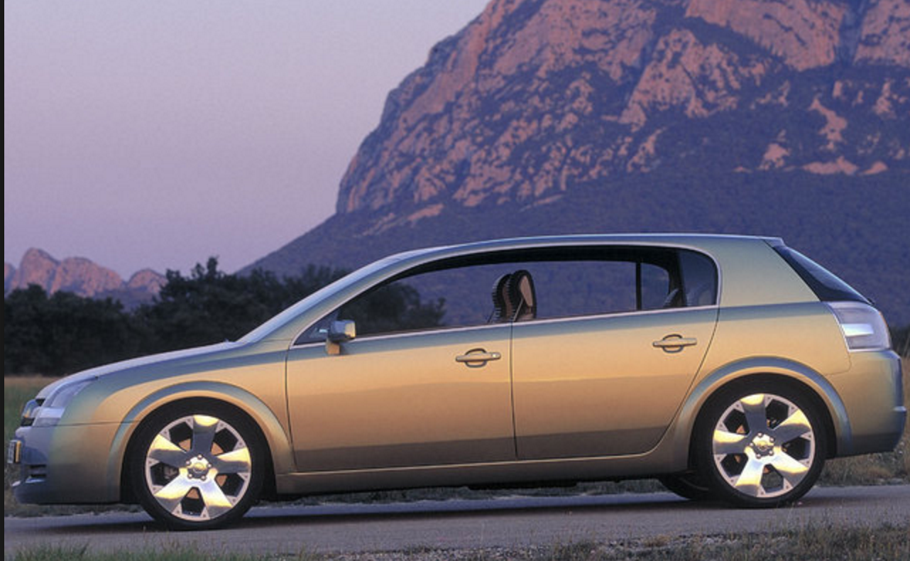 2001 Opel Signum 2 Concept