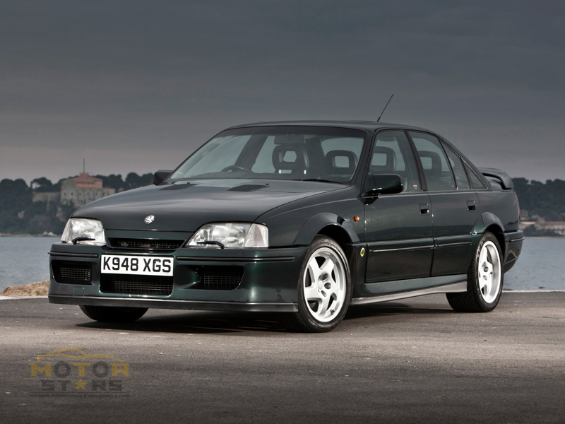 1989 Vauxhall-Lotus Carlton