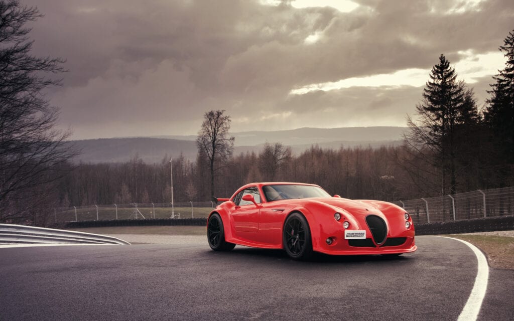 2013 Wiesmann GT MF4-CS