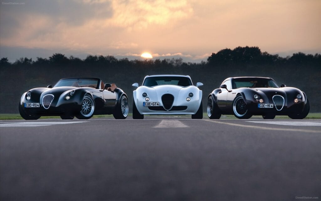 2013 Wiesmann GT MF4-CS