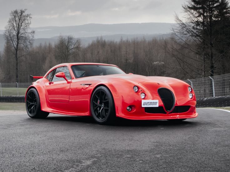 2013 Wiesmann GT MF4-CS