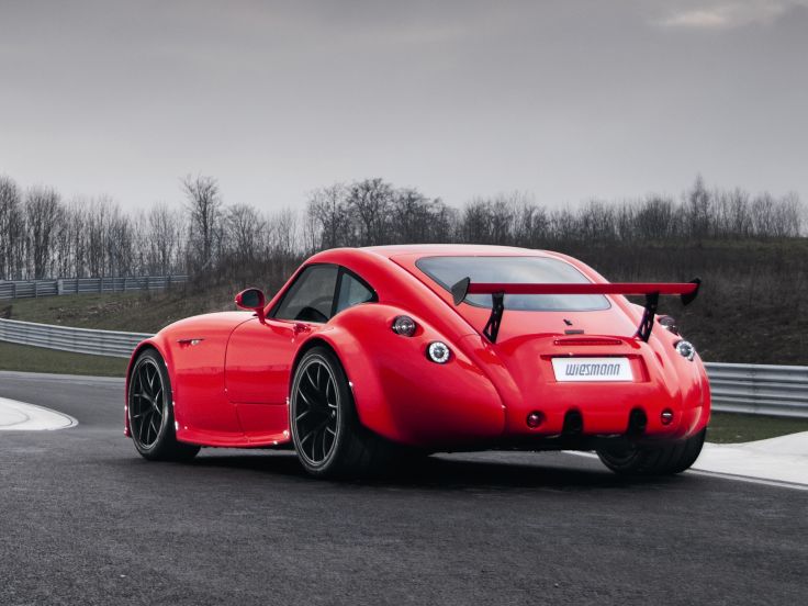 2013 Wiesmann GT MF4-CS