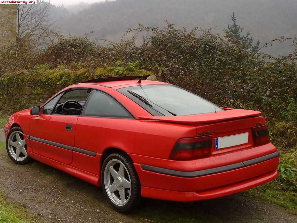 1991 Opel Calibra Turbo SuperCars.net 1991 Opel Calibra Turbo SuperCars.net