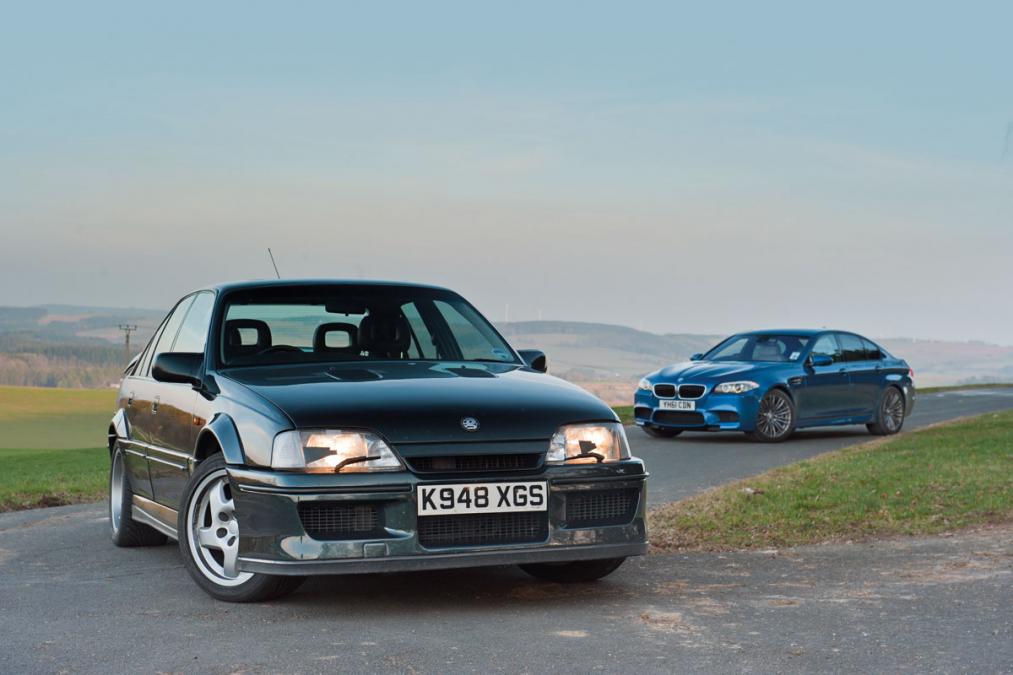 1989 Vauxhall-Lotus Carlton