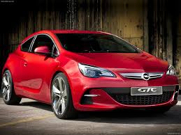 2010 Vauxhall GTC Paris Concept