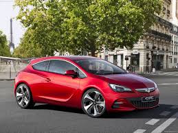 2010 Vauxhall GTC Paris Concept