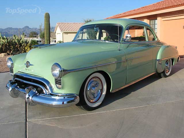 1949 Oldsmobile 88