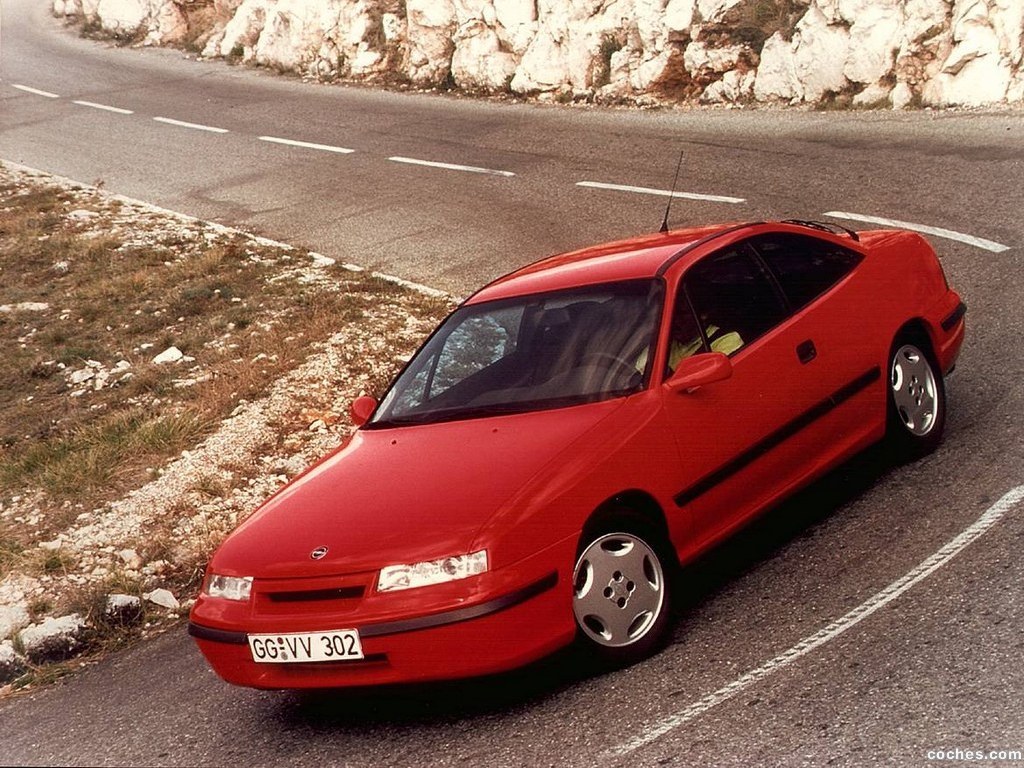 1991 Opel Calibra Turbo