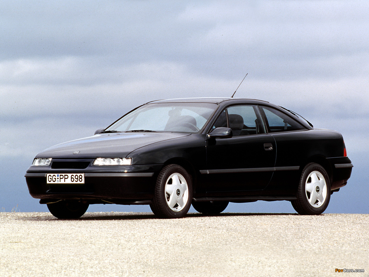 1993 Opel Calibra V6