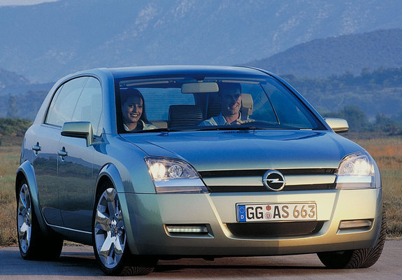 2001 Opel Signum 2 Concept