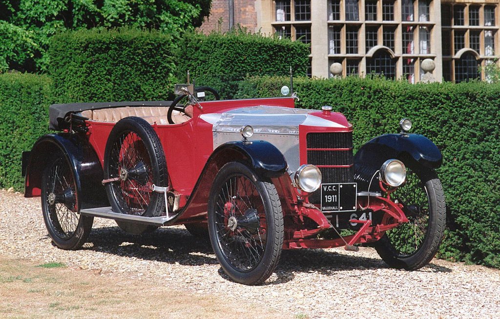 1912 Vauxhall Prince Henry