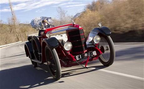 1912 Vauxhall Prince Henry