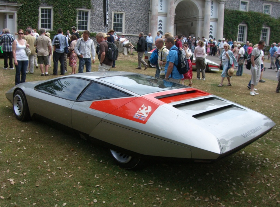 1970 Vauxhall SRV