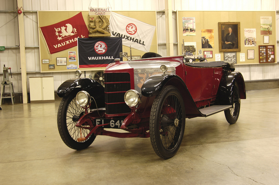 1912 Vauxhall Prince Henry