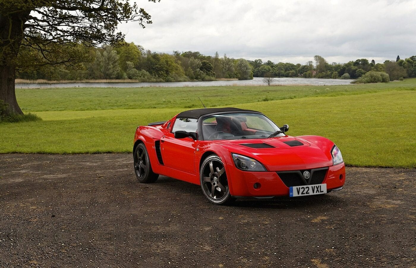 Vx220 Rear 2003 Vauxhall VX220 Turbo