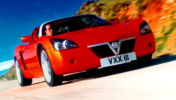 2000 Vauxhall VX220