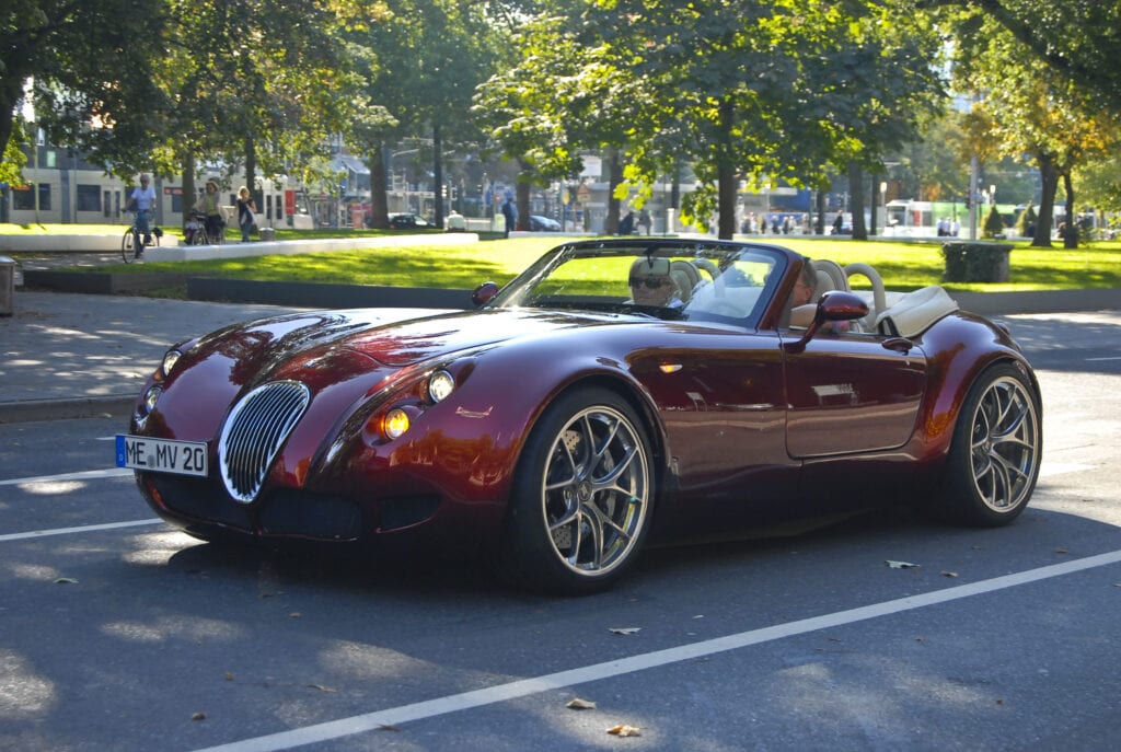 2010 Wiesmann MF5 Roadster