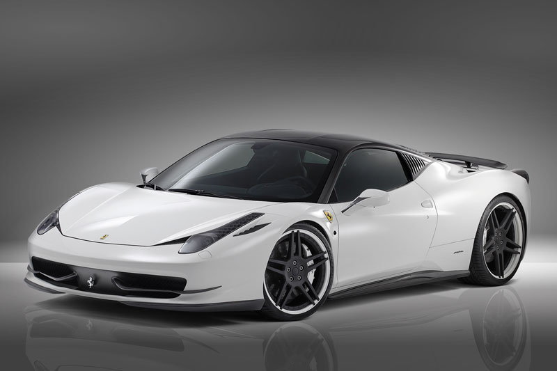 2011 Novitec Rosso 458 Italia