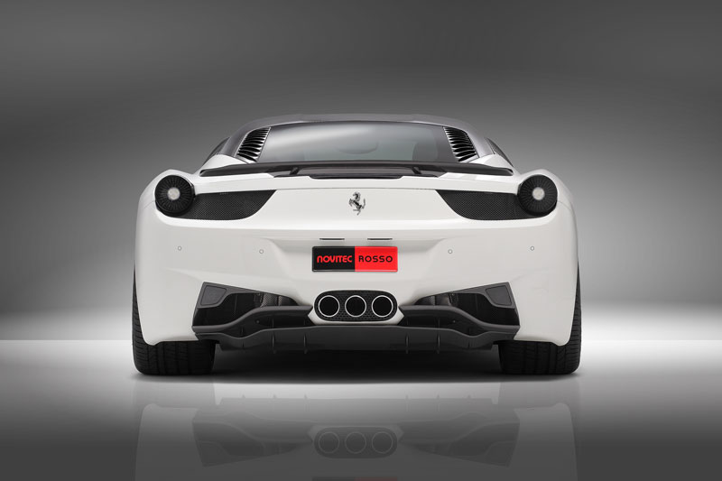 2011 Novitec Rosso 458 Italia