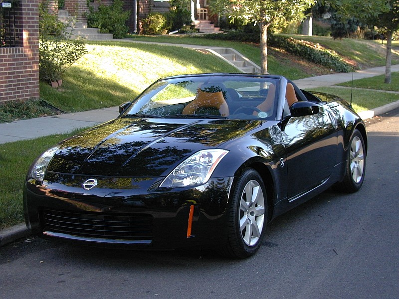 2004 Nissan 350Z Roadster