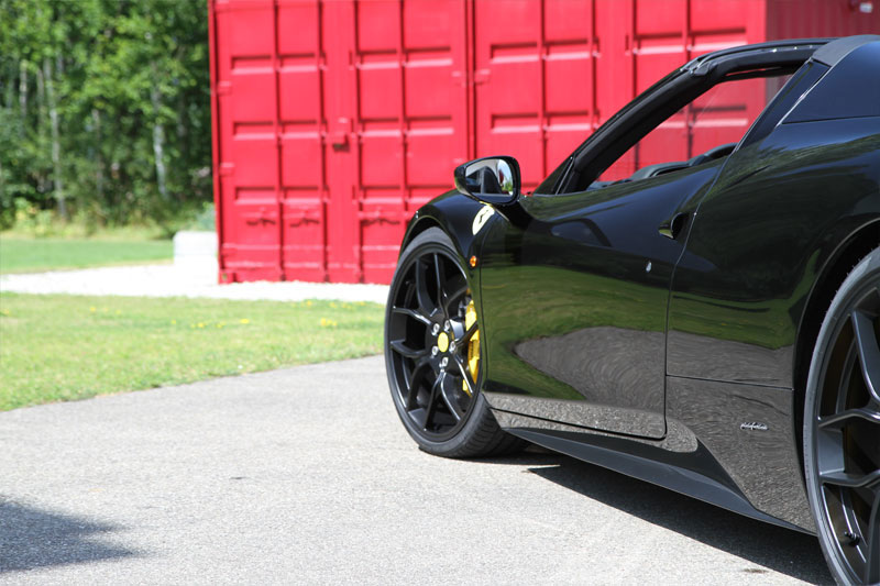 2012 Novitec Rosso 458 Spider