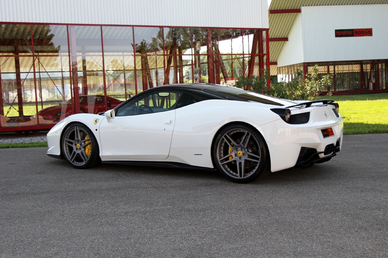 2011 Novitec Rosso 458 Italia