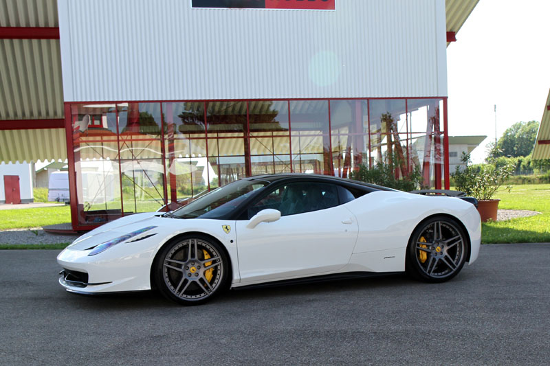 2011 Novitec Rosso 458 Italia