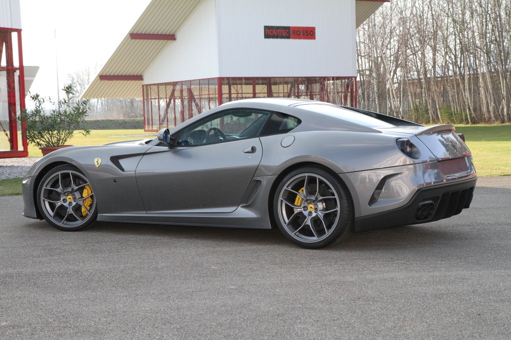 2011 Novitec Rosso 599 GTO