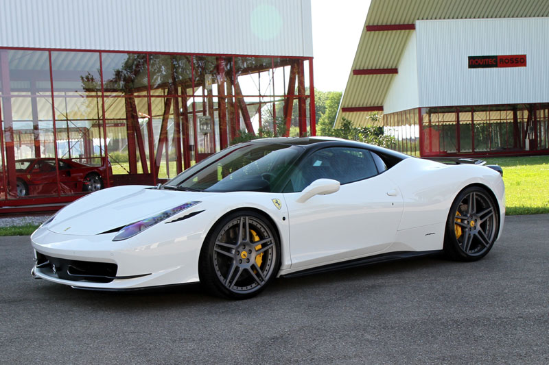 2011 Novitec Rosso 458 Italia