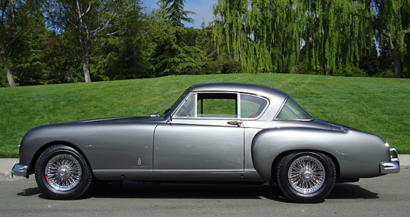 Nash-Healey Le Mans Coupe