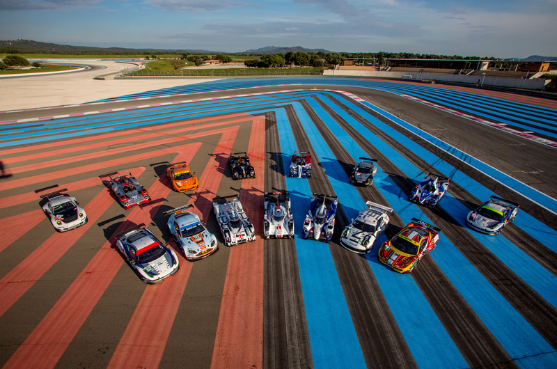 FIA WEC Prologue Static Photoshoot - All Cars at Circuit Paul Ricard, Le Castellet, Provence-Alpes-Cote-d'Azur, France, on March 27 2014. Photography © JohnRourke/AdrenalMedia