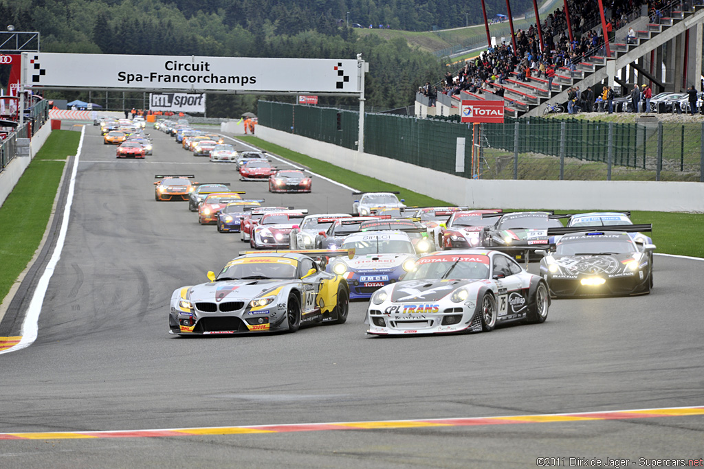 2011 Total 24 Hours of Spa