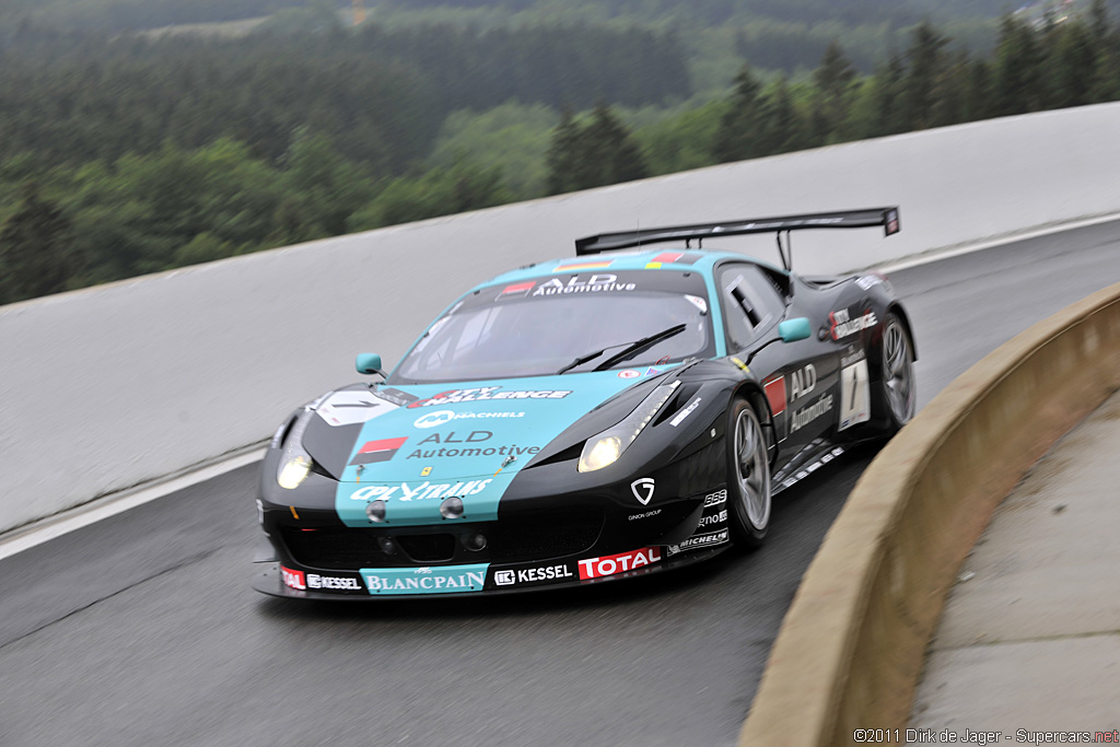 2011 Total 24 Hours of Spa