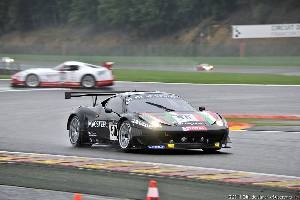 2011 Total 24 Hours of Spa