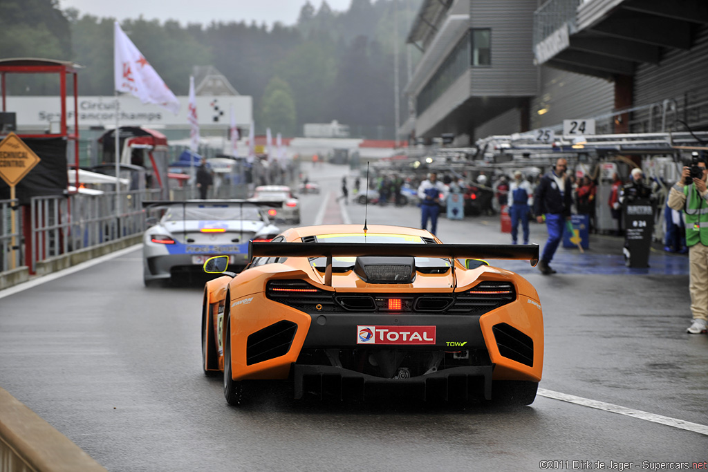 2011 Total 24 Hours of Spa