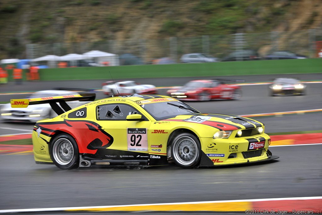 2011 Total 24 Hours of Spa