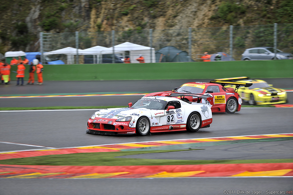 2011 Total 24 Hours of Spa