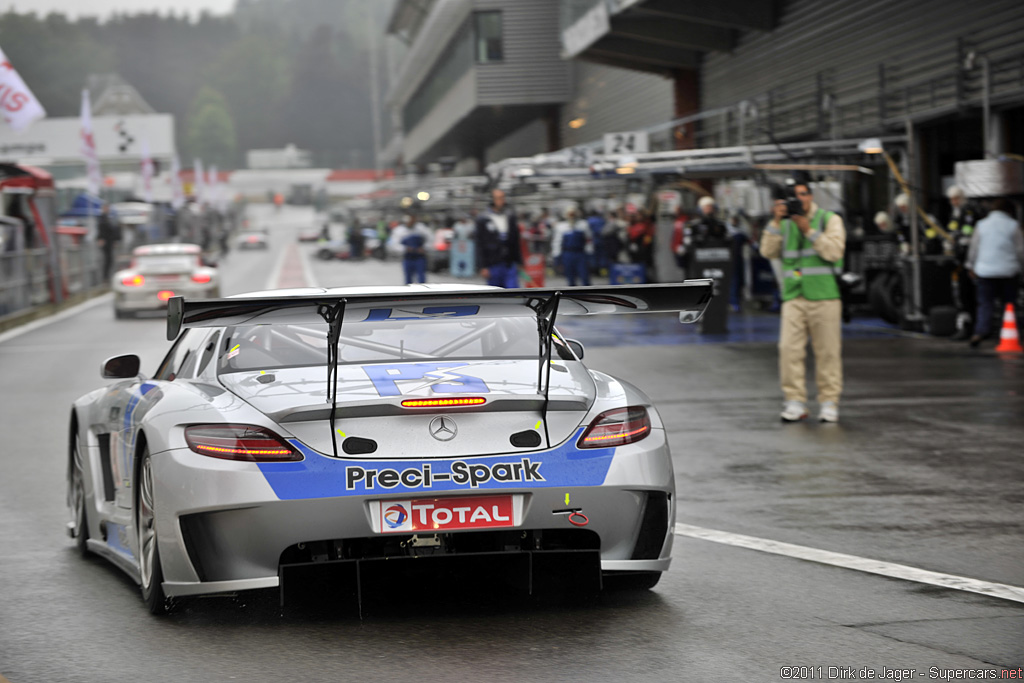 2011 Total 24 Hours of Spa