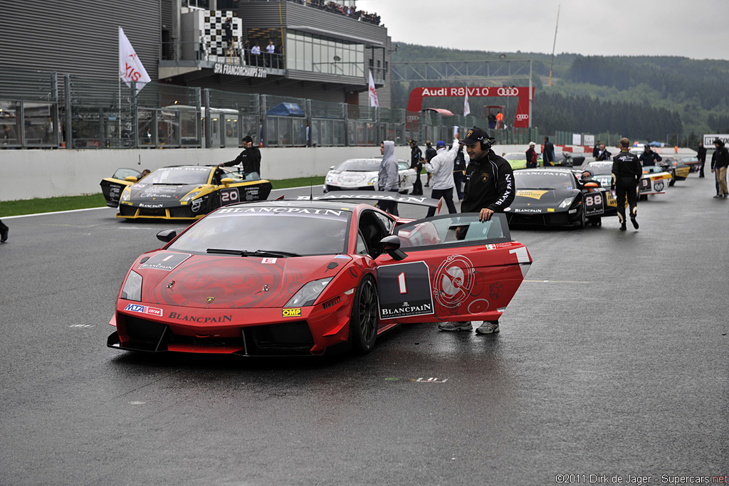 2011 Total 24 Hours of Spa