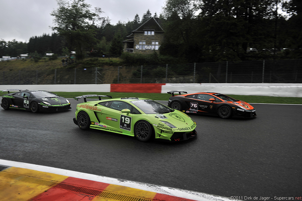 2011 Total 24 Hours of Spa