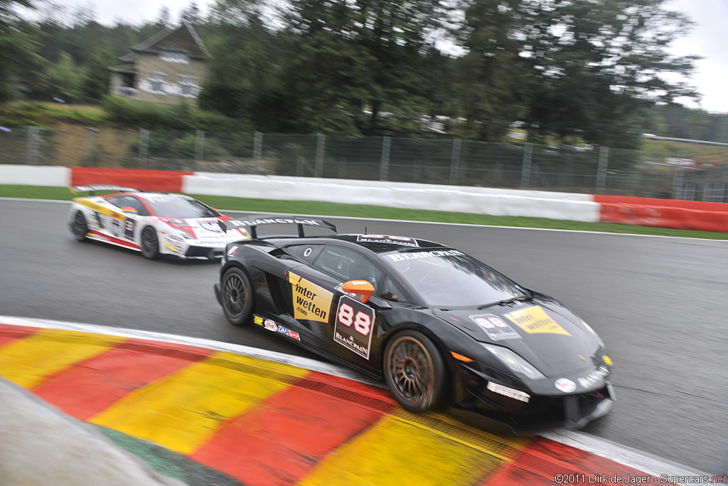 2011 Total 24 Hours of Spa