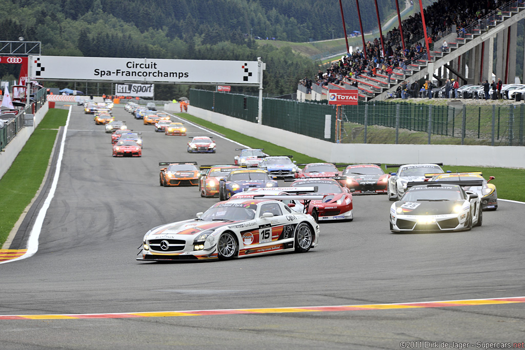 2011 Total 24 Hours of Spa