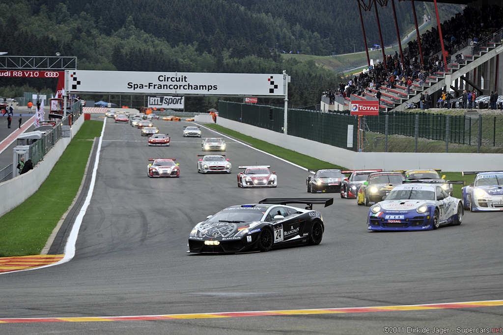 2011 Total 24 Hours of Spa