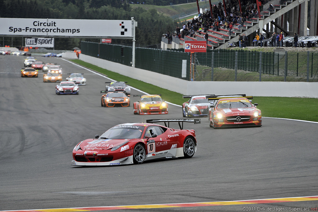 2011 Total 24 Hours of Spa