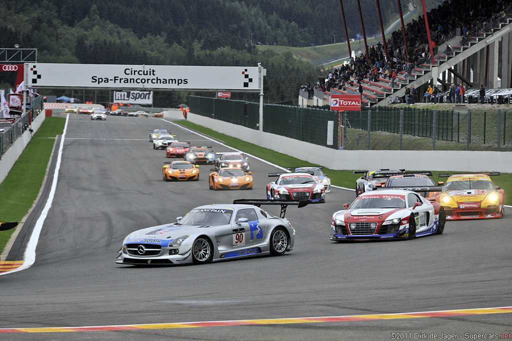 2011 Total 24 Hours of Spa