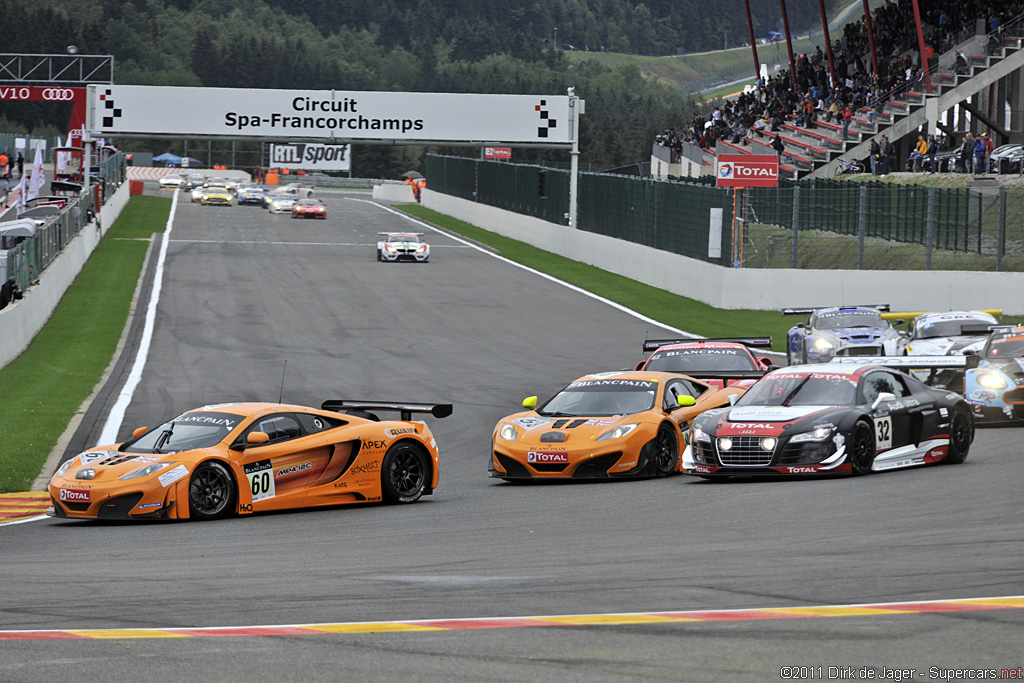 2011 Total 24 Hours of Spa