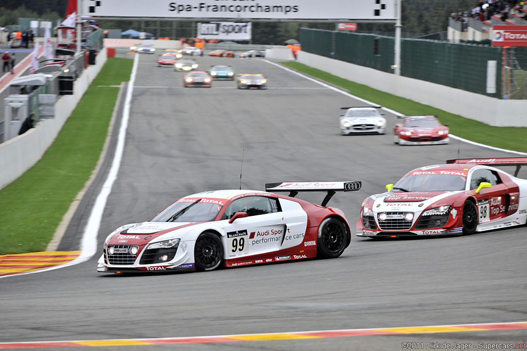 2011 Total 24 Hours of Spa