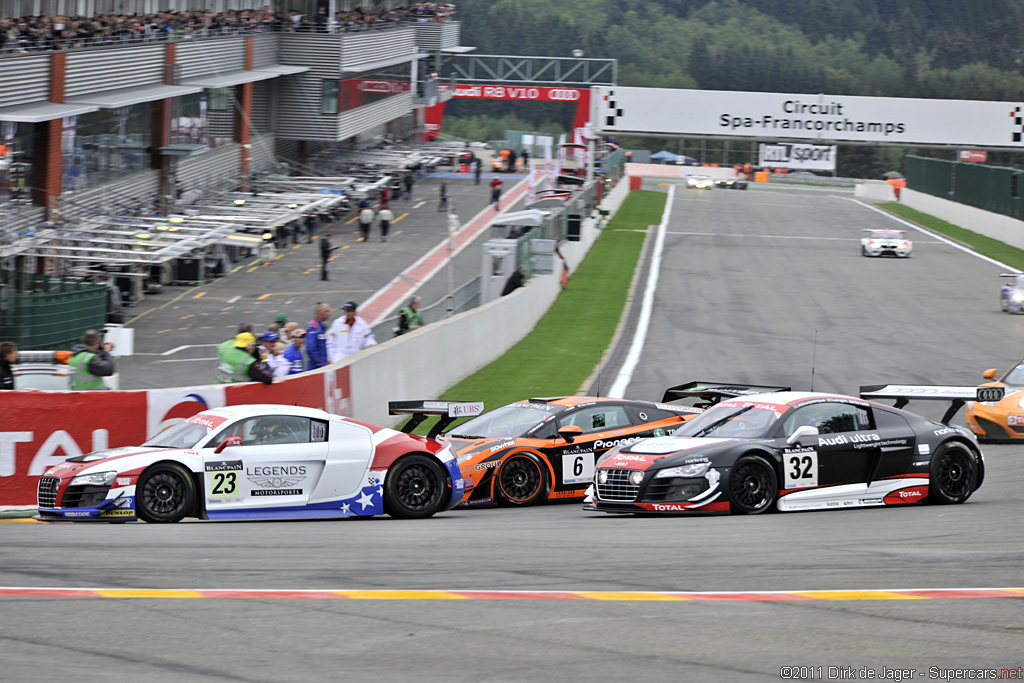 2011 Total 24 Hours of Spa