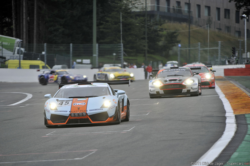 2011 Total 24 Hours of Spa